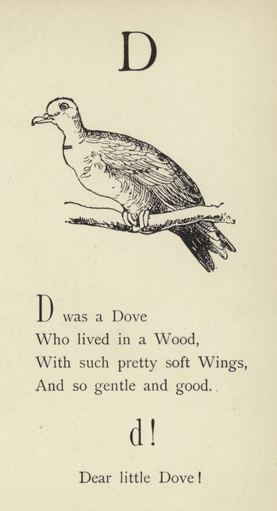 The Letter D by Edward Lear